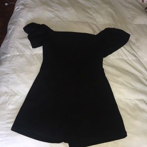 Black romper